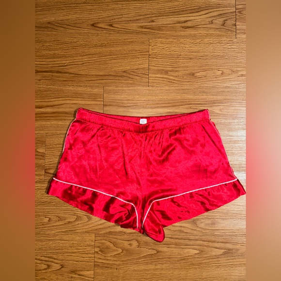 Vintage Victoria's Secret Satin Women's Pajama Set Sz Large - Picture 6 of 9